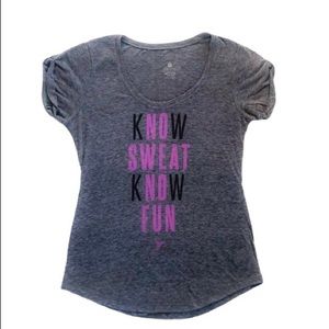 Old Navy “No Sweat No Fun” Graphic Tee - Small